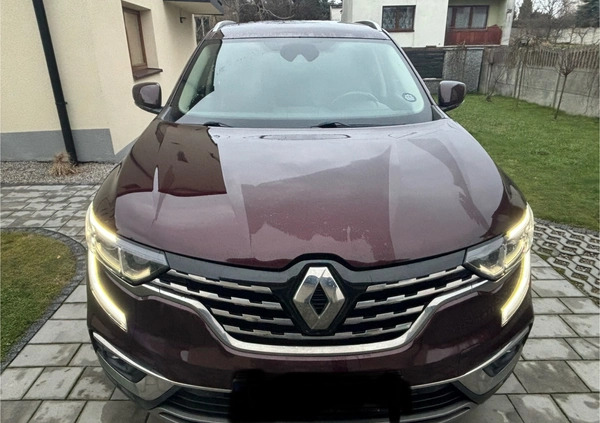 Renault Koleos cena 69500 przebieg: 199300, rok produkcji 2019 z Głuchołazy małe 301